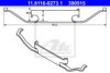 BMW 34116750159 Spring, brake caliper